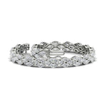 Load image into Gallery viewer, Beautiful Marquise Lab Diamond Tennis Bracelet
