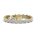 Load image into Gallery viewer, Beautiful Marquise Lab Diamond Tennis Bracelet
