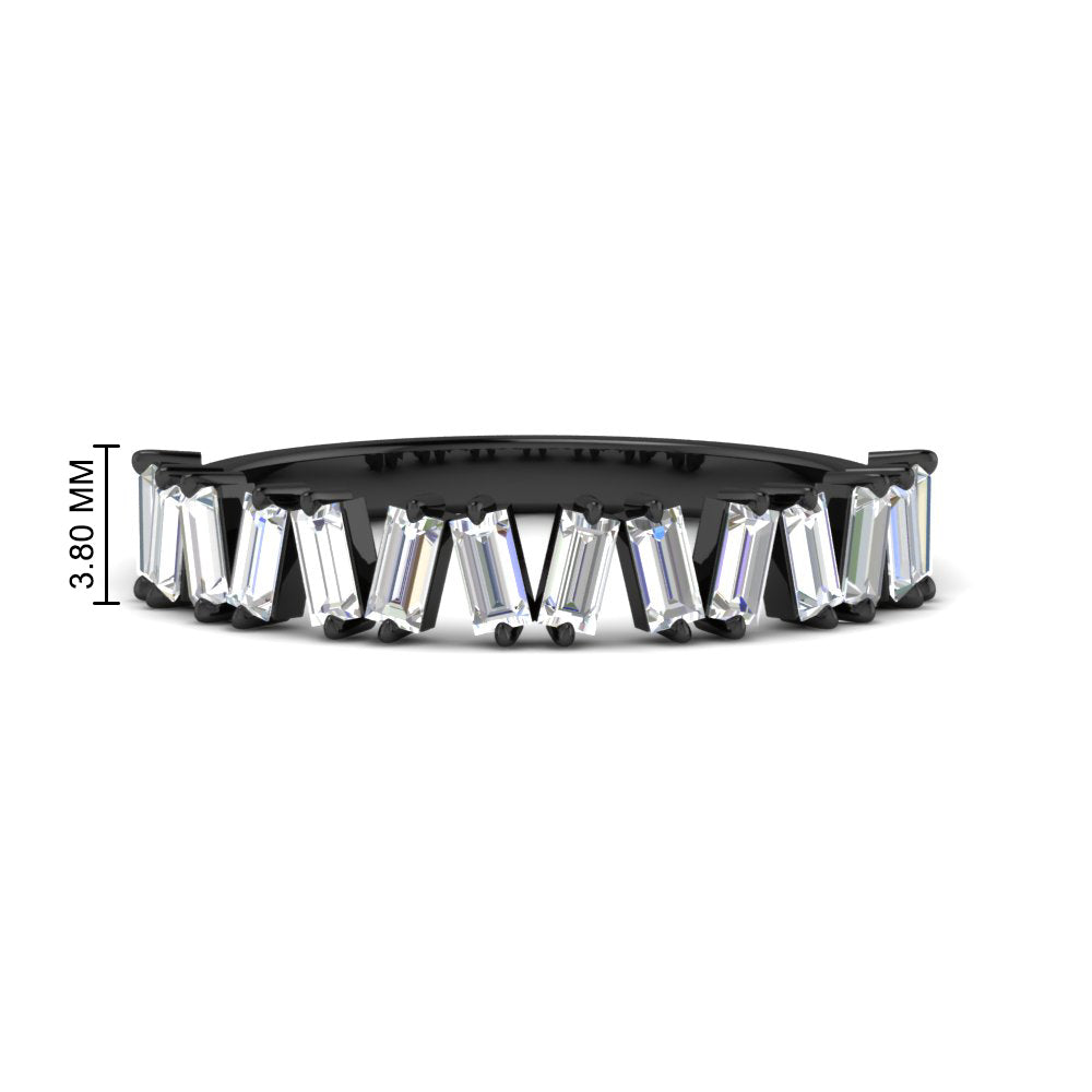Baguette Diamond Promise Ring