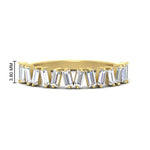 Load image into Gallery viewer, Baguette Diamond Promise Ring
