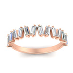 Load image into Gallery viewer, Baguette Diamond Promise Ring
