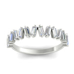 Load image into Gallery viewer, Baguette Diamond Promise Ring
