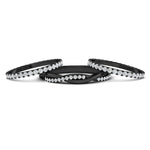 Load image into Gallery viewer, 1.25 Ct. Round Diamond Triple Stack Eternity Ring 14K Gold
