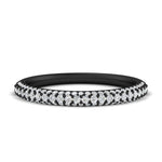 Load image into Gallery viewer, 0.53 Ct. Trio Round Diamond Wedding Band 14K Gold
