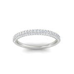 Load image into Gallery viewer, 0.53 Ct. Trio Round Diamond Wedding Band 14K Gold

