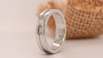 Load image into Gallery viewer, East West Baguette Lab Diamond Engagement Ring
