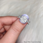 Load image into Gallery viewer, 1.50 Ct. Cushion Cut Diamond Twisted Halo Ring 14K Gold
