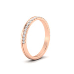Load image into Gallery viewer, a-beautiful-round-diamond-half-eternity-band-in-FD11406BANGLE2-NL-RG
