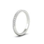 Load image into Gallery viewer, a-beautiful-round-diamond-half-eternity-band-in-FD11406BANGLE2-NL-WG
