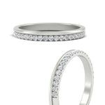 Load image into Gallery viewer, a-beautiful-round-diamond-half-eternity-band-in-FD11406BANGLE3-NL-WG
