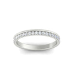 Load image into Gallery viewer, a-beautiful-round-diamond-half-eternity-band-in-FD11406BANGLE5-NL-WG
