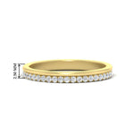 Load image into Gallery viewer, a-beautiful-round-diamond-half-eternity-band-in-FD11406B-NL-YG-HW
