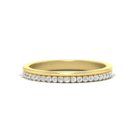 Load image into Gallery viewer, a-beautiful-round-diamond-half-eternity-band-in-FD11406B-NL-YG
