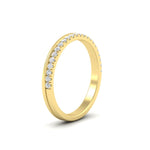 Load image into Gallery viewer, a-beautiful-round-diamond-half-eternity-band-in-FD11406BANGLE2-NL-YG
