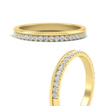 Load image into Gallery viewer, a-beautiful-round-diamond-half-eternity-band-in-FD11406BANGLE3-NL-YG
