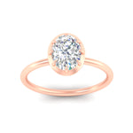 Load image into Gallery viewer, antique-style-oval-diamond-bezel-solitaire-engagement-ring-in-rose-gold-fdenr11614ovangle5-nl-rg.jpg