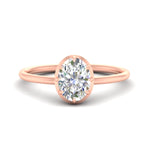 Load image into Gallery viewer, antique-style-oval-diamond-bezel-solitaire-engagement-ring-in-rose-gold-fdenr11614ovsleep-nl-rg.jpg