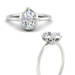 Load image into Gallery viewer, antique-style-oval-diamond-bezel-solitaire-engagement-ring-in-white-gold-fdenr11614ovangle3-nl-wg.jpg