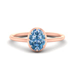 Load image into Gallery viewer, antique-style-oval-vivid-blue-bezel-solitaire-engagement-ring-in-rose-gold-fdenr11614ovgvbluesleep-nl-rg.jpg