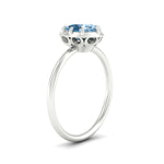 Load image into Gallery viewer, antique-style-oval-vivid-blue-bezel-solitaire-engagement-ring-in-white-gold-fdenr11614ovgvblueangle2-nl-wg.jpg