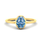 Load image into Gallery viewer, antique-style-oval-vivid-blue-bezel-solitaire-engagement-ring-in-yellow-gold-fdenr11614ovgvbluesleep-nl-yg.jpg