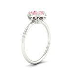 Load image into Gallery viewer, antique-style-oval-vivid-pink-bezel-solitaire-engagement-ring-in-white-gold-fdenr11614ovgvpinkangle2-nl-wg.jpg