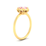 Load image into Gallery viewer, antique-style-oval-vivid-pink-bezel-solitaire-engagement-ring-in-yellow-gold-fdenr11614ovgvpinkangle2-nl-yg.jpg