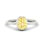 Load image into Gallery viewer, antique-style-oval-vivid-yellow-bezel-solitaire-engagement-ring-in-white-gold-fdenr11614ovgvyellowsleep-nl-wg.jpg