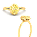 Load image into Gallery viewer, antique-style-oval-vivid-yellow-bezel-solitaire-engagement-ring-in-yellow-gold-fdenr11614ovgvyellowangle3-nl-yg.jpg
