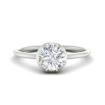 Load image into Gallery viewer, antique-style-round-diamond-bezel-solitaire-engagement-ring-in-white-gold-fdenr11614rosleep-nl-wg.jpg
