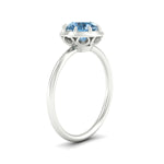 Load image into Gallery viewer, antique-style-round-vivid-blue-bezel-solitaire-engagement-ring-in-white-gold-fdenr11614rogvblueangle2-nl-wg.jpg