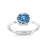Load image into Gallery viewer, antique-style-round-vivid-blue-bezel-solitaire-engagement-ring-in-white-gold-fdenr11614rogvblueangle5-nl-wg.jpg