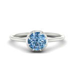 Load image into Gallery viewer, antique-style-round-vivid-blue-bezel-solitaire-engagement-ring-in-white-gold-fdenr11614rogvbluesleep-nl-wg.jpg