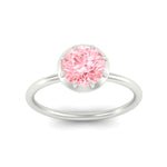 Load image into Gallery viewer, antique-style-round-vivid-pink-bezel-solitaire-engagement-ring-in-white-gold-fdenr11614rogvpinkangle5-nl-wg.jpg