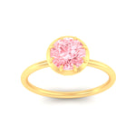 Load image into Gallery viewer, antique-style-round-vivid-pink-bezel-solitaire-engagement-ring-in-yellow-gold-fdenr11614rogvpinkangle5-nl-yg.jpg