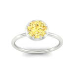Load image into Gallery viewer, antique-style-round-vivid-yellow-bezel-solitaire-engagement-ring-in-white-gold-fdenr11614rogvyellowangle5-nl-wg.jpg