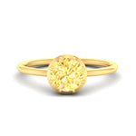 Load image into Gallery viewer, antique-style-round-vivid-yellow-bezel-solitaire-engagement-ring-in-yellow-gold-fdenr11614rogvyellowsleep-nl-yg.jpg