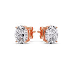 Load image into Gallery viewer, basket-5-carat-oval-diamond-stud-earring-in-rose-gold-FDEAR-10411OV-5.00CT-NL-RG_1200x1200.jpg?v=1770630348