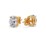 Load image into Gallery viewer, basket-5-carat-oval-diamond-stud-earring-in-yellow-gold-FDEAR-10411OVANGLE3-5.00CT-NL-YG_1200x1200.jpg?v=1770630348