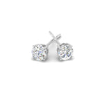 Load image into Gallery viewer, 0.25 To 5 Carat Lab Diamond Round Stud Earring 14K Gold
