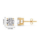 Load image into Gallery viewer, basket-5-ct.-diamond-stud-earring-in-yellow-gold-FDEAR-10411ROANGLE2-5.00CT-NL-YG-HW_1080x1080_fb73329e-1306-4df5-8cab-fc496962d98f_1200x1200.jpg?v=1771303135