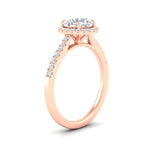 Load image into Gallery viewer, cathedral-pave-halo-round-diamond-engagement-ring-in-rose-gold-fdenr11704roangle2-nl-rg.jpg