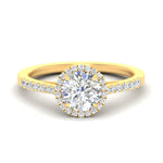 Load image into Gallery viewer, cathedral-pave-halo-round-diamond-engagement-ring-in-yellow-gold-fdenr11704rosleep-nl-yg.jpg