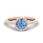 Load image into Gallery viewer, cathedral-pave-halo-round-vivid-blue-engagement-ring-in-rose-gold-fdenr11704rogvbluesleep-nl-rg.jpg