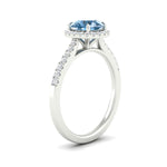 Load image into Gallery viewer, cathedral-pave-halo-round-vivid-blue-engagement-ring-in-white-gold-fdenr11704rogvblueangle2-nl-wg.jpg