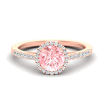 Load image into Gallery viewer, cathedral-pave-halo-round-vivid-pink-engagement-ring-in-rose-gold-fdenr11704rogvpinksleep-nl-rg.jpg