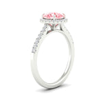 Load image into Gallery viewer, cathedral-pave-halo-round-vivid-pink-engagement-ring-in-white-gold-fdenr11704rogvpinkangle2-nl-wg.jpg