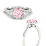 Load image into Gallery viewer, cathedral-pave-halo-round-vivid-pink-engagement-ring-in-white-gold-fdenr11704rogvpinkangle3-nl-wg.jpg