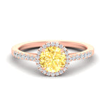 Load image into Gallery viewer, cathedral-pave-halo-round-vivid-yellow-engagement-ring-in-rose-gold-fdenr11704rogvyellowsleep-nl-rg.jpg