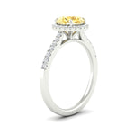 Load image into Gallery viewer, cathedral-pave-halo-round-vivid-yellow-engagement-ring-in-white-gold-fdenr11704rogvyellowangle2-nl-wg.jpg
